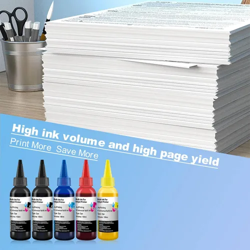 Vista 5 de Juego de recambio de tinta para cartuchos de impresora HP HP 67 67XL 60 61 62 63 65 65XL 910 950 951 952 962 932 933 920 901 902 Cartuchos de tinta