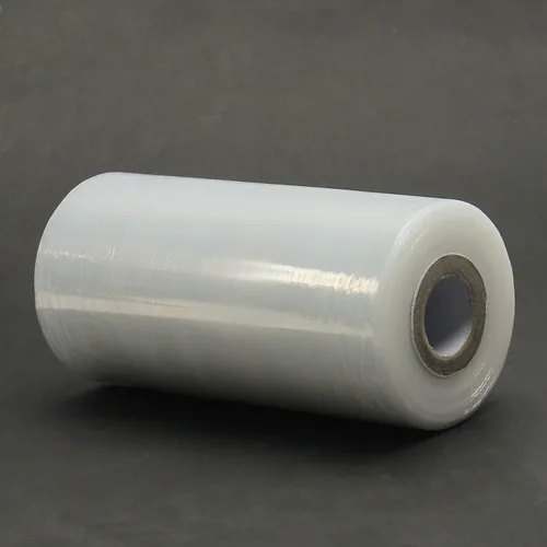 Vista 6 de 2 rollos de película elástica preestirada de 5.91 pulgadas x 656.2 ft/656.16 pies, plástico transparente para mudanza y embalaje, envoltura elástica