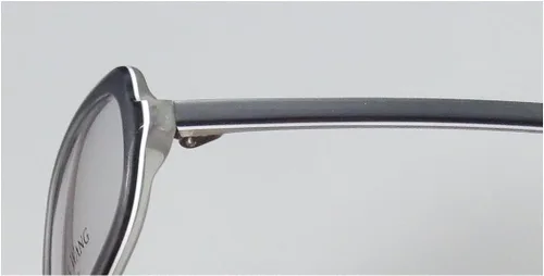 Vista 6 de Vera Wang Fission - Marco de gafas para mujer, diseño de borde completo, peso ligero, forma clásica