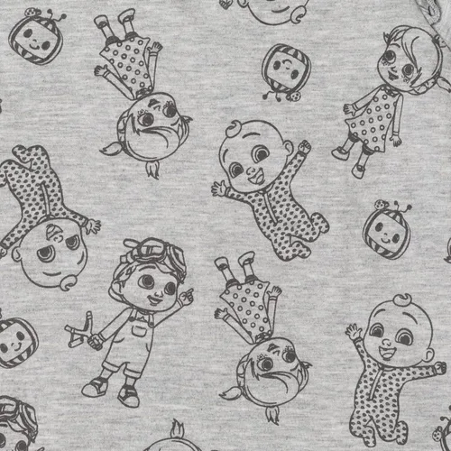 Vista 7 de CoComelon Conjunto de camiseta y leggings con estampado de volantes