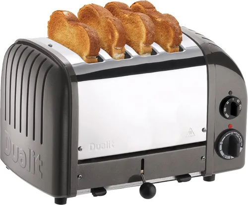 Vista 10 de Tostadora Dualit clásica para 2 tajadas de pan, Carbón