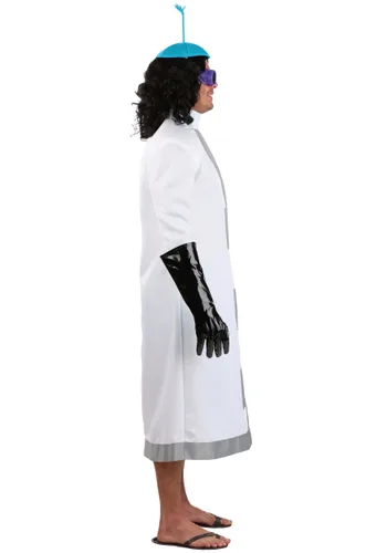 Vista 9 de Disfraz de Abrigo de Laboratorio de Kronk para Hombre Disney Multicolor