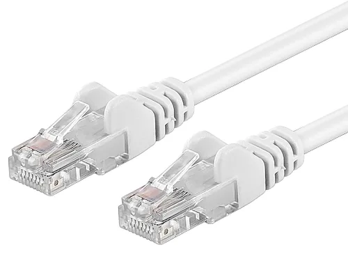 Vista 8 de Premium Cord Cable de conexión UTP RJ45 RJ45 Nivel 5e 0.3 ft Gris