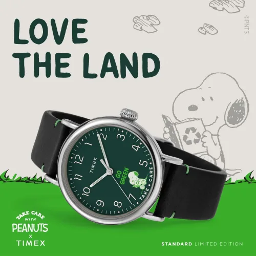 Vista 7 de Timex x Peanuts - Reloj estándar de 1575in