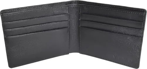 Vista 3 de VIVO Eric - Cartera fina para hombre diseño de Shagreen