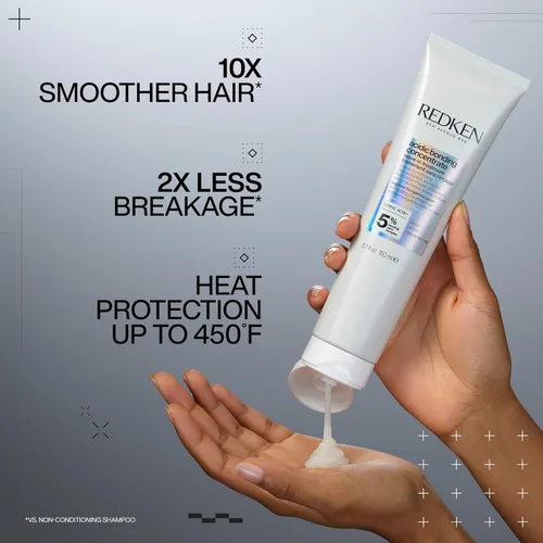 Vista 3 de Redken Acidic Bonding Concentrate Shampoo & Conditioner Set For Damaged and All Hair Types - Repair and Strengthen Weak Hair Bonds With Citric Acid