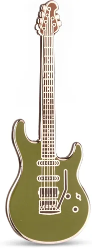 Vista 23 de Pines de guitarra esmaltados Geepins Paquete de 6 Guitarra Serie II