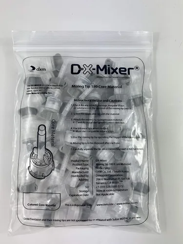 Vista 6 de Puntas de mezcla dentales Core Buildup Impression 1:1 Dental VPS/PVS DX-Mixer® 48pcs