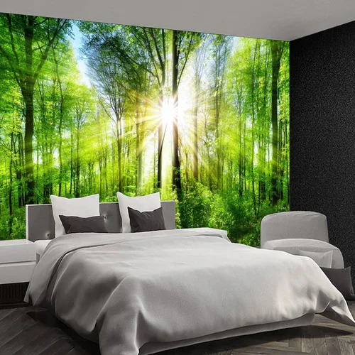 Vista 70 de Papel tapiz espacial 3D para dormitorio, murales de pared extra grandes para sala de estar, 151 x 105 pulgadas (no se puede despegar ni pegar)