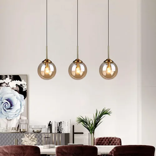 Vista 3 de Candelabros de cristal Ceilifor dormitorio, Liviroom, Diniroom, Bar Present/Ambar