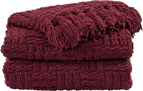 Vista 10 de BOON cobija para sillón de tejido