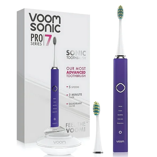 Vista 10 de Voom Sonic Pro 7 Series Cepillo de dientes electrónico recargable