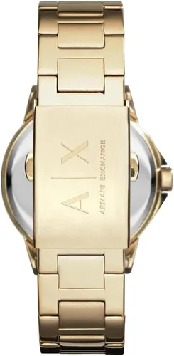Vista 2 de Armani Exchange - Reloj de vestir de cuarzo de acero inoxidable para mujer