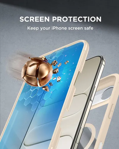 Vista 398 de Miracase Serie de vidrio para iPhone 11 de 6.1 pulgadas, funda protectora de cuerpo completo resistente mejorada con protector de pantalla de vidrio