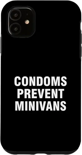 Vista 5 de iPhone 14 Condoms Prevent Minivans Case