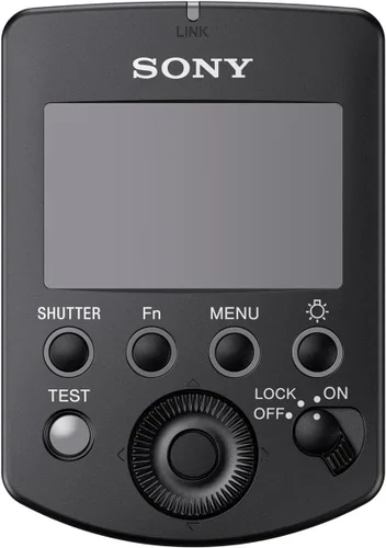 Vista 5 de Sony Radio Control Wireless Commander, negro (FAWRC1M)