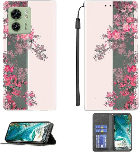 Vista 113 de Aroepurt Funda para UMIDIGI G1 Plus compatible con UMIDIGI G1 Plus Funda para teléfono Funda de piel sintética con función atril magnética CPT15