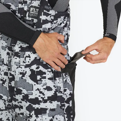 Vista 7 de NORFIN Baberos Explorer Camo Heat FLT