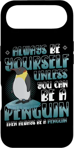 Vista 27 de Always Be Yourself Unless You Can Be A Penguin Case for iPhone 17