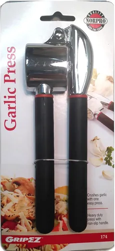 Vista 4 de Norpro 110 Grip-EZ Products descorazonador de manzanas, Prensa de ajos, Not Applicable