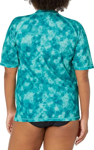 Vista 2 de Women's Plus-Size UPF 50+ Active Rashguard & Workout Top