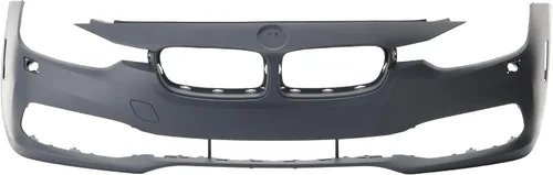 Vista 3 de Garage-Pro Cubierta de parachoques compatible con BMW 328i xDrive 2014-2016, BMW 328d xDrive 2014-2018, BMW 330i xDrive 2017-2019 trasero CAPA