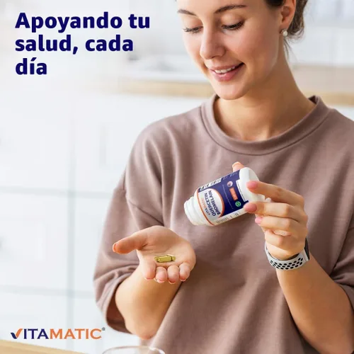 Vista 7 de Vitamatic Quercetina con bromelina, 120 cápsulas vegetarianas - Paquete de 2