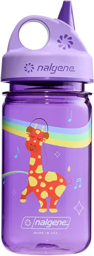 Vista 16 de Nalgene Kids Sustain Grip-N-Gulp - Botellas de agua hechas con material derivado del 50% de residuos de plástico