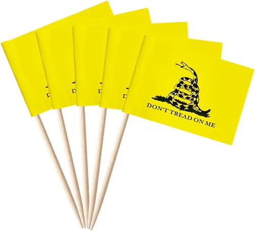 Vista 18 de stidsds 100 unidades de banderas afroamericanas pan, palillos de dientes africanos, mini pequeñas decoraciones negras para cupcakes, banderas