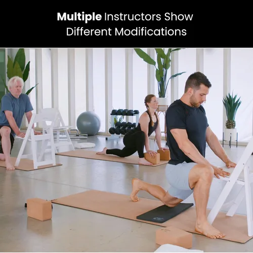 Vista 5 de Yoga Vitality - Chair Yoga For Seniors, Older Adults, and Absolute Beginners Made For Healthy Aging, Improved Mobility, Joint Health, Balance, Pain
