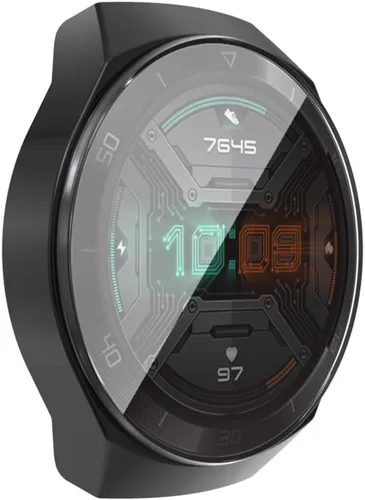 Vista 9 de Hemobllo Smart Watch Bumpers - Reloj de pantalla completa compatible con Huawei Watch GT 2e, funda delicada