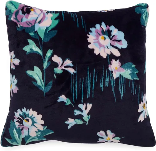 Vista 10 de Vera Bradley Almohada decorativa para mujer con inserto hipoalergénico extraíble, Chimenea a cuadros