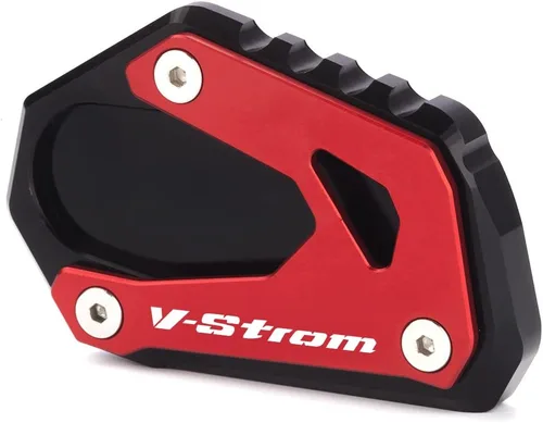 Vista 8 de Modeer Para V-Strom 1000 1000XT DL1000 2014-2021 V-Strom 1050 1050XT DL1050 2019-2024 Soporte lateral de pie Ampliar placa de extensión almohadilla