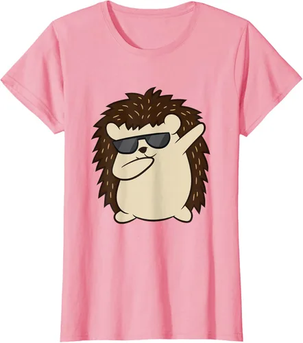Vista 16 de Dabbing Hedgehog Funny Hedgehog Camiseta S
