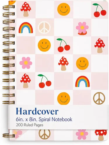 Vista 8 de WORLD TRAVELER Dayna Lee Collection - Cuaderno de espiral de tapa dura de 6 x 8 pulgadas, con 200 páginas forradas para escribir notas o uso