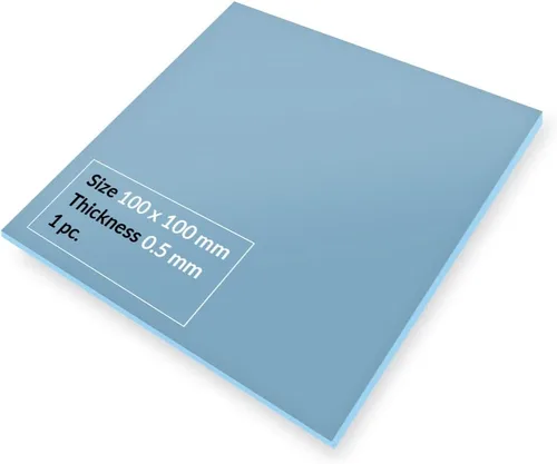 Vista 9 de ARCTIC TP-3: Almohadilla térmica de rendimiento premium, 3.937 x 3.937 x 0.059 in (apilable hasta 0.079 in sin pérdida de rendimiento), 1 pieza