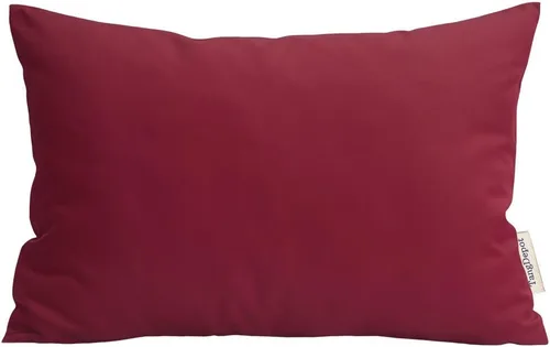 Vista 48 de TangDepot Fundas de almohada sólidas de seda sintética duradera, fundas de almohada cuadradas decorativas, fundas de almohada para interiores y Azul