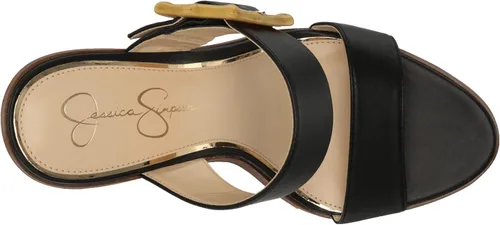 Vista 5 de Jessica Simpson Hendrya Sandalia de cuña para mujer
