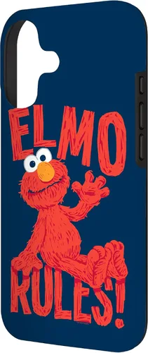 Vista 2 de Sesame Street Funda Elmo Rules para iPhone 17