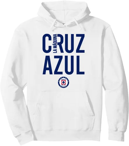 Vista 6 de Cruz Azul - Consigue una gran puntuación con nuestra colección exclusiva con capucha