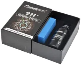 Vista 2 de Paquete de revestimiento de cerámica de grafeno para automóviles 50ML escudo de armadura hidrofóbica y protección UV Sellador de pintura Protección
