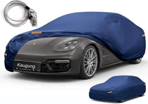 Vista 30 de Kaugung Funda de coche resistente para BMW M2 (2019-2024), impermeable, resistente a todo tipo de clima, protección contra el sol, lluvia, polvo