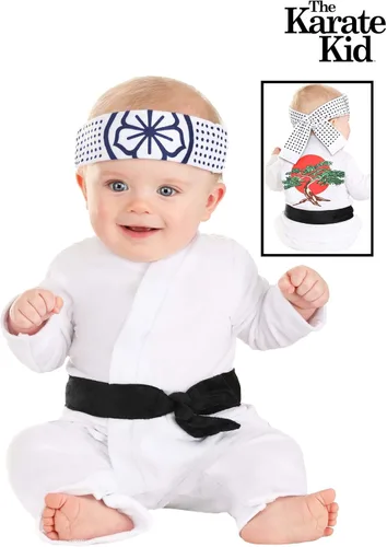 Vista 2 de Disfraz infantil de Karate Daniel-San