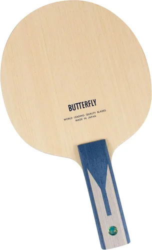 Vista 6 de Butterfly Timo Boll ZLC Blade - Hoja de tenis de mesa profesional ZL Carbon Fiber Blade - Disponible en estilos de mango an, FL y ST - Fabricado