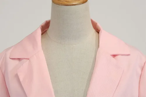 Vista 4 de Andongnywell - Blazer de manga larga para mujer, estilo casual, frente abierto, color liso, con bolsillos