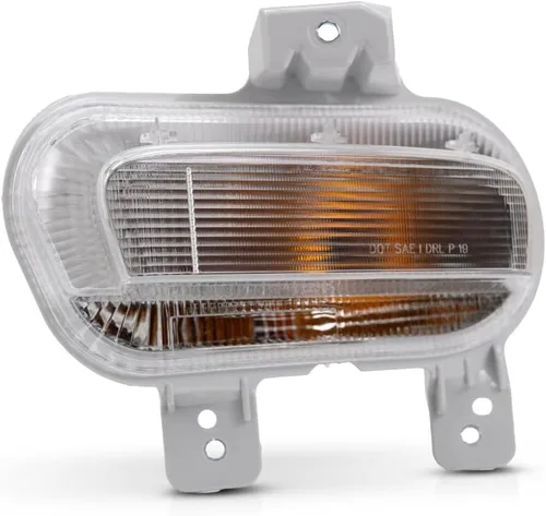 Vista 5 de KarParts360 Luz de señal de estacionamiento compatible con Jeep Renegade 2019-2021 del lado del conductor Repuesto para CH2530106 68439336AA