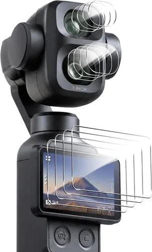 Vista 7 de Protector de pantalla para Insta 360 GO Ultra HD vidrio templado, antiarañazos, alta definición transparente, para Insta 360 GO Ultra