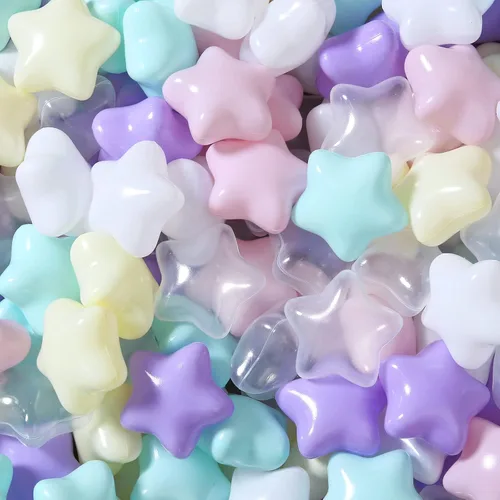 Vista 39 de STARBOLO Pelotas de Piscina de Pelotas para Niños Pequeños Paquete de 100 200 500 - Sin BPA y Ftalatos No Tóxicas A Prueba de Aplastamiento Pelotas