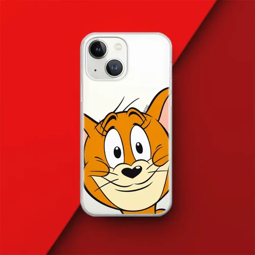 Vista 8 de ERT GROUP Funda para Xiaomi REDMI Note 10/10S Original y Oficialmente Licenciada Tom & Jerry Patrón Jerry 001 adaptado de manera óptima a