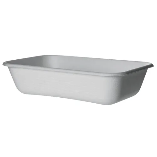 Vista 14 de Eco-Products - Contenedores compostables de 5 pulgadas para llevar, tapas de cúpula verde transparente, caja de 400, se adapta a cajas cuadradas